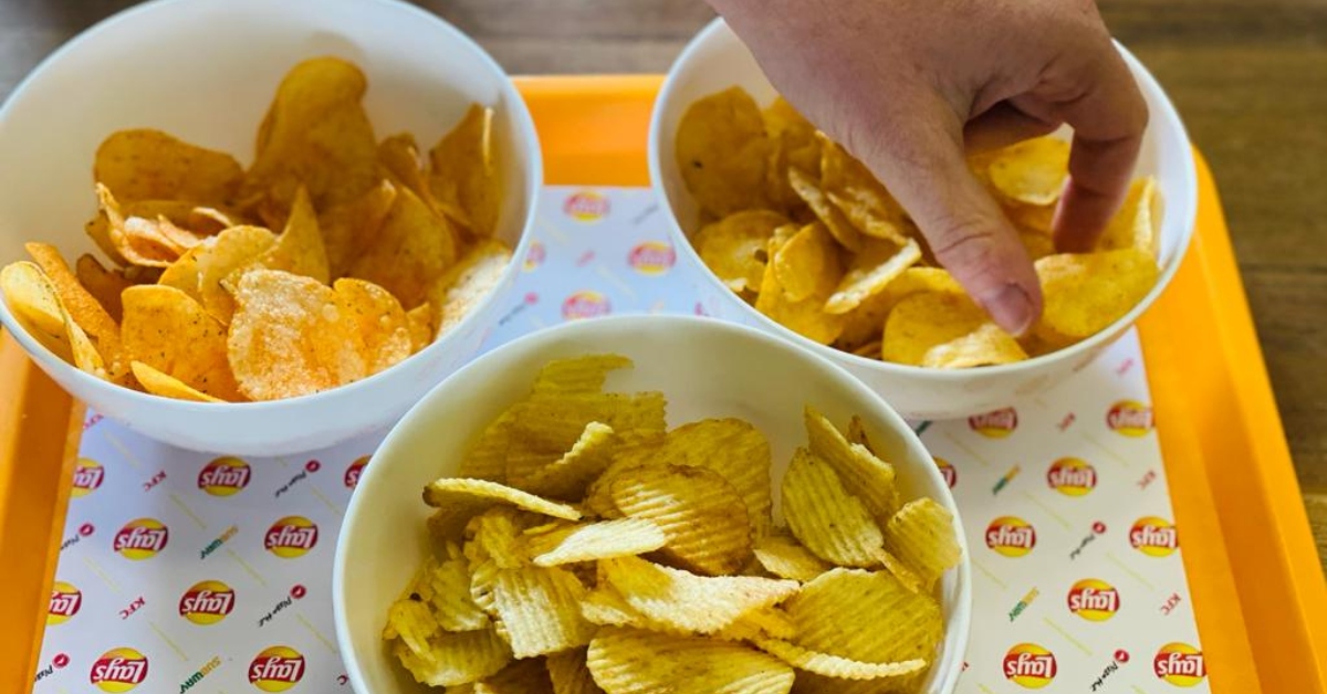 Lays Komt Met Nieuwe Smaken Van Onze Favo Fastfoodketens Favorflav