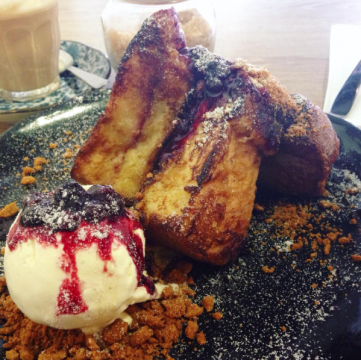 peanut butter jelly french toast