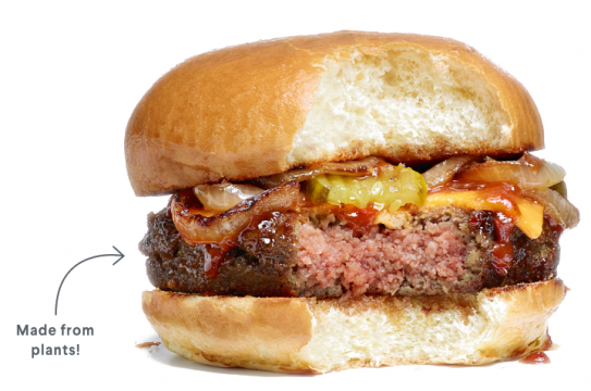 vegan burger Impossible Foods
