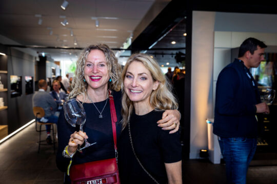 Sharon & CLaudia tijdens 100Chefs