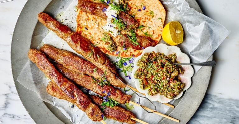 Recept: vegetarische kebab