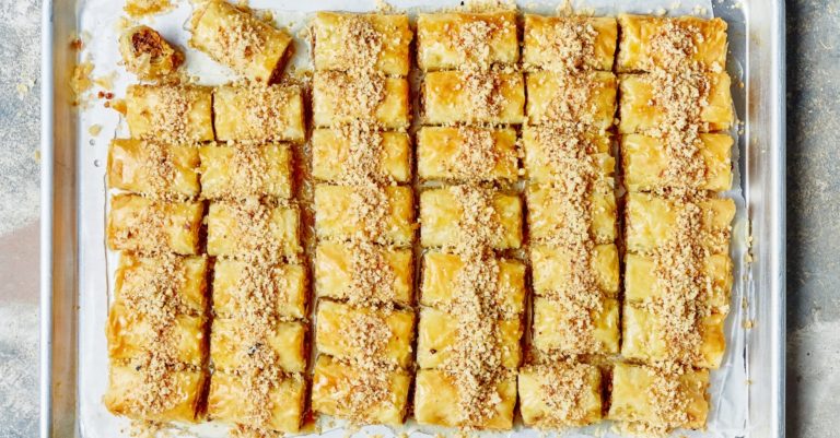 Recept: Baklava