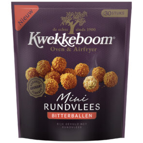Zak Kwekkenboom minibitterballen