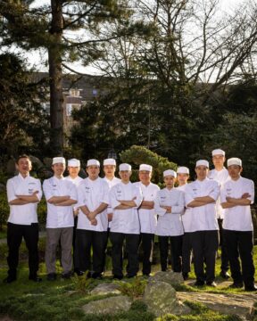 Het team van Yamazato Amsterdam