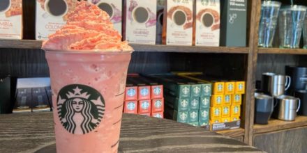 Ruby Flamingo Frappuccino
