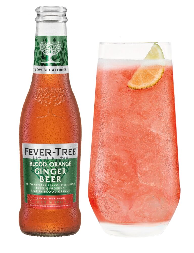 Fris met een kick: de nieuwe Fever-Tree Blood Orange Ginger Beer ...