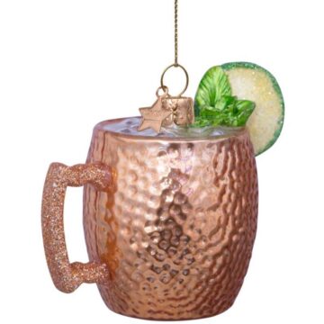 Moscow Mule kersthanger