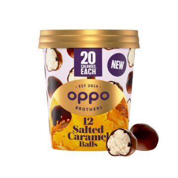 Oppo Salted Caramel Snacking Balls