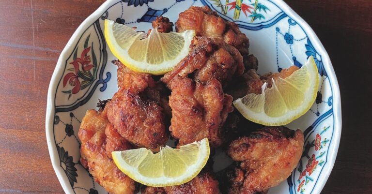 Recept: Karaage fried chicken