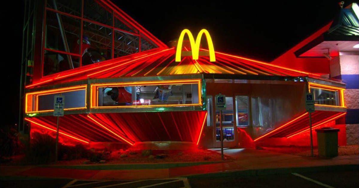 12x de raarste McDonald’s wereldwijd | FavorFlav