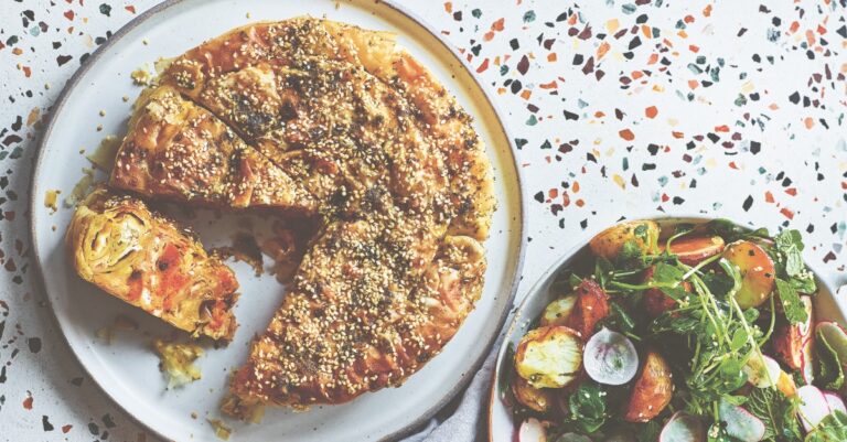 Recept: Gevulde hartige filotaart