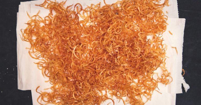 Recept: borsthaarfriet van Yvette van Boven