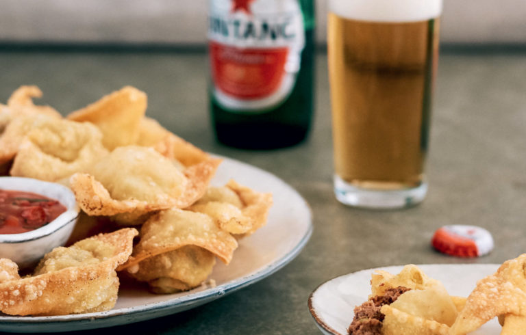 Recept: knapperige pangsit goreng