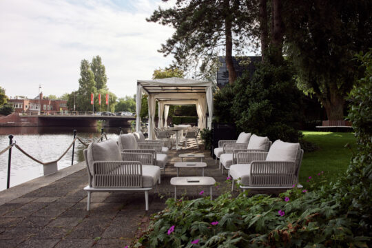 terras hilton amsterdam