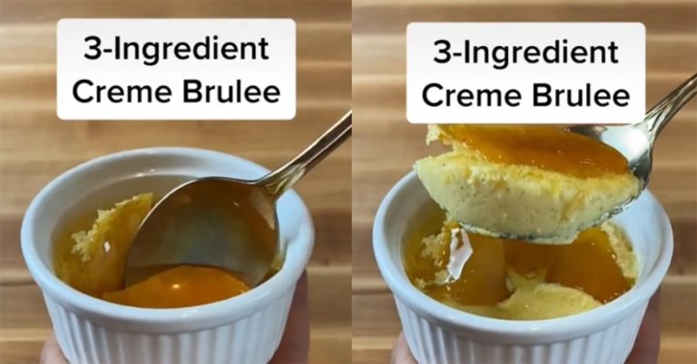 Deze crème brûlée for dummies gaat viral (en wij snappen wel waarom)
