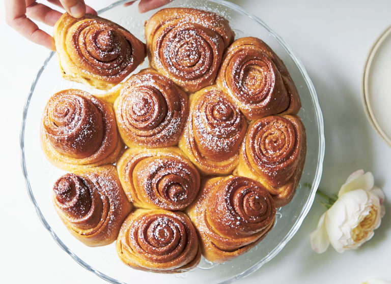 Giorgio Locatelli’s rozenknoppentaart