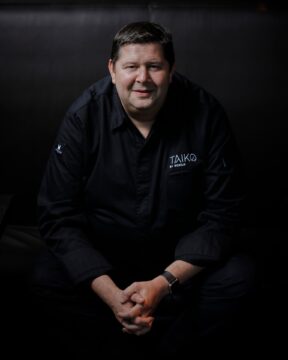 Executive chef Schilo van Coevorden