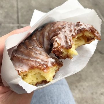cruller bij daily provisions
