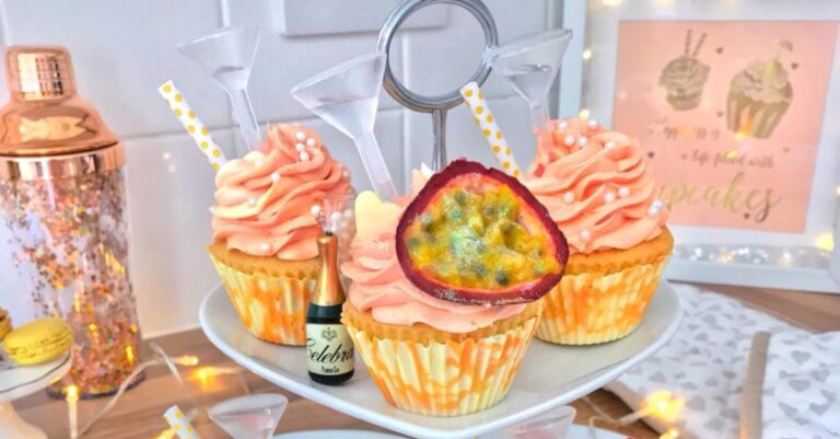Zo lekker: Pornstar Martini Cupcakes (+ recept)