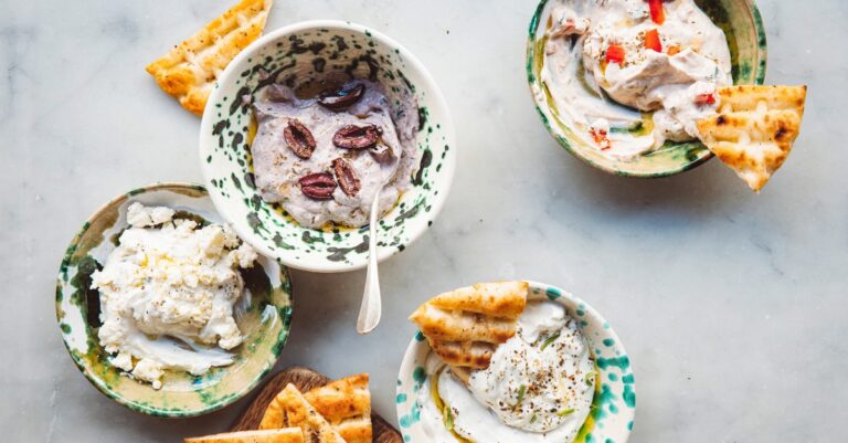 Recept: Tzatziki op 4 manieren