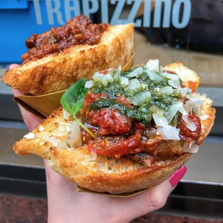Trapizzino: de ultieme pizzasandwich