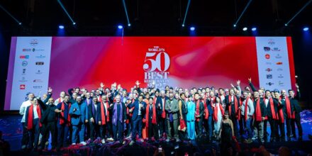 The World's 50 Best Restaurants 2025 Group shot