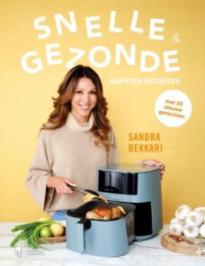 Snelle en gezonde airfryer recepten Cover