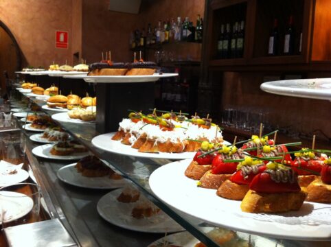 pintxos in Valencia