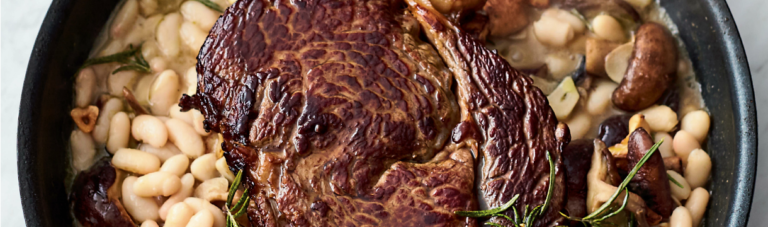 Recept: Jamie’s weergaloze ribeye