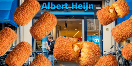 AH Excellent Crispy chili oil kroket