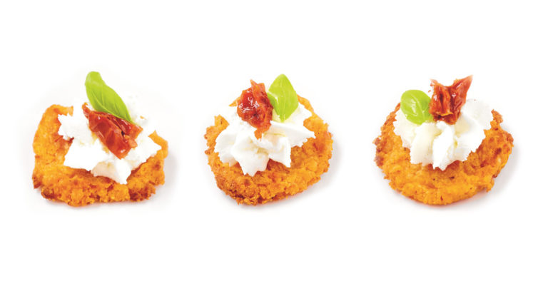 Recept: hartige koekjes met tomaat en geitenkaas