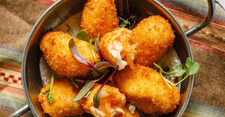 Maken: deze aardappelkroketjes met Parmezaanse kaas uit de Airfryer