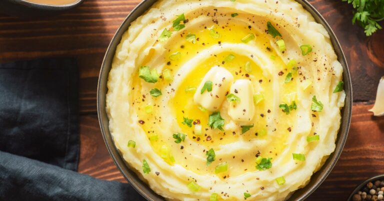 Zo maak je de romigste aardappelpuree van je leven