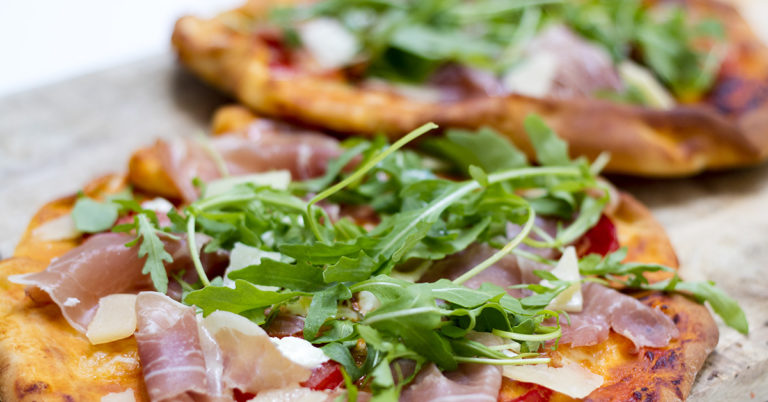 Perfecte pizza prosciutto uit – jawel – de Airfryer