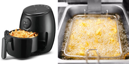 Airfryer vs frituur