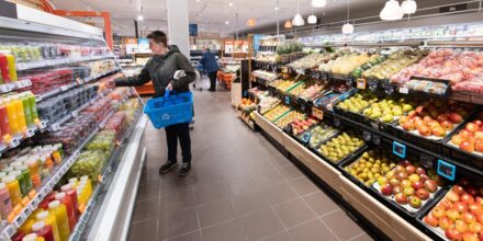 Albert Heijn fruitafdeling