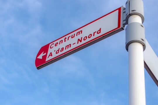 Wegwijzer Amsterdam-Noord