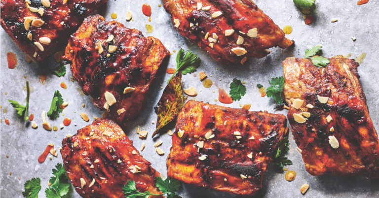 Recept: Andalusische varkensribben