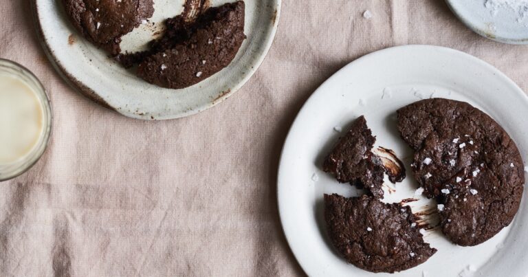 Recept: Chocoladekoekjes met beurre noisette