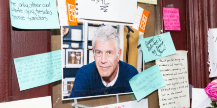 Anthony Bourdain rip