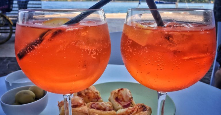 Recept: Aperol Spritz cocktail bombs