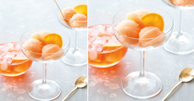 Recept: Aperol Spritz sorbetijs