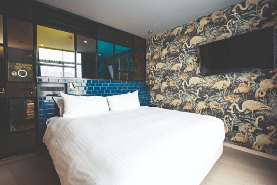 Apollo Hotel Amsterdam kamer bed