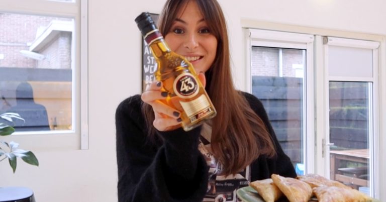 Licor 43 appelflappen uit de Airfryer