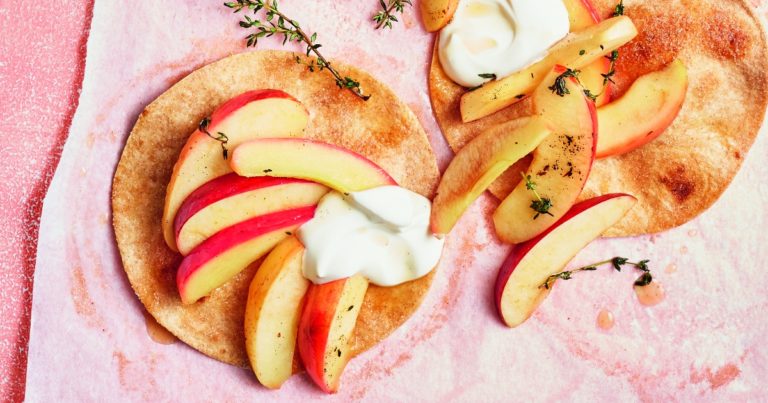 Recept: appeltaartjes met vanille