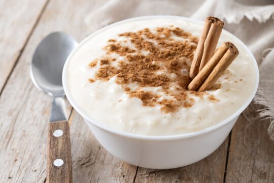 Arroz con leche