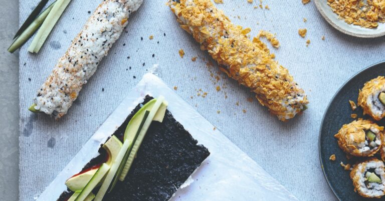 Wel sushi, geen vis: zo maak je de lekkerste VEGAN SUSHI