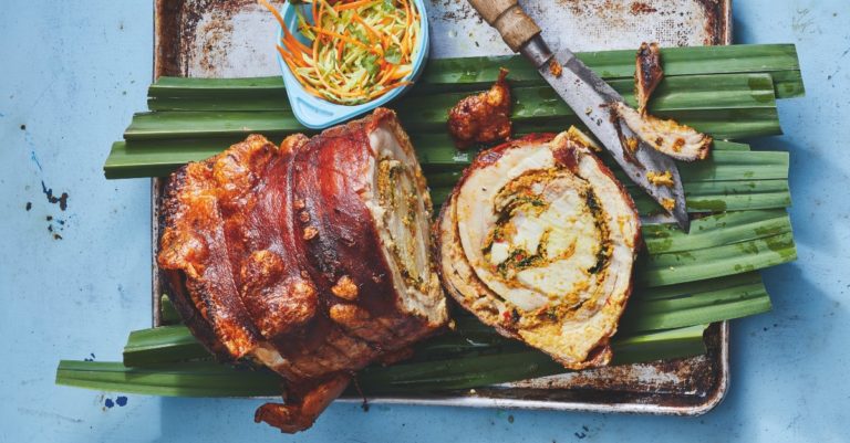Recept: Balinese porchetta