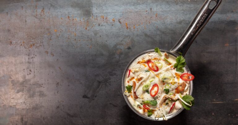 Deze Tom Kha Kai is lekkerder dan in Thailand