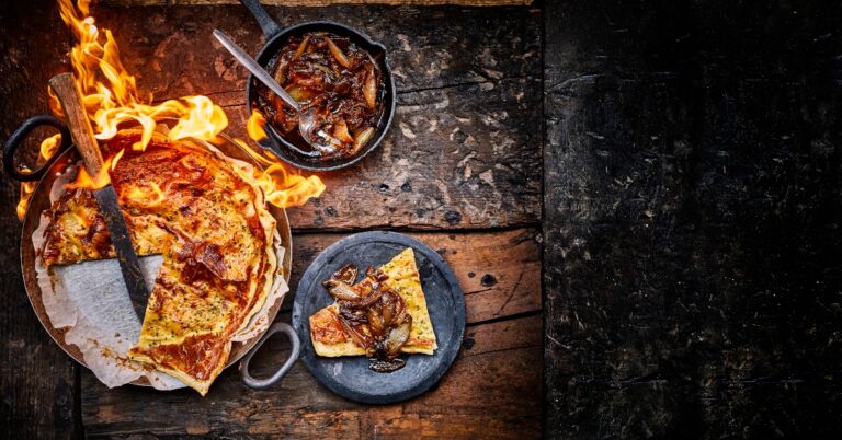 Recept: spekplaatkoek van Jord Althuizen